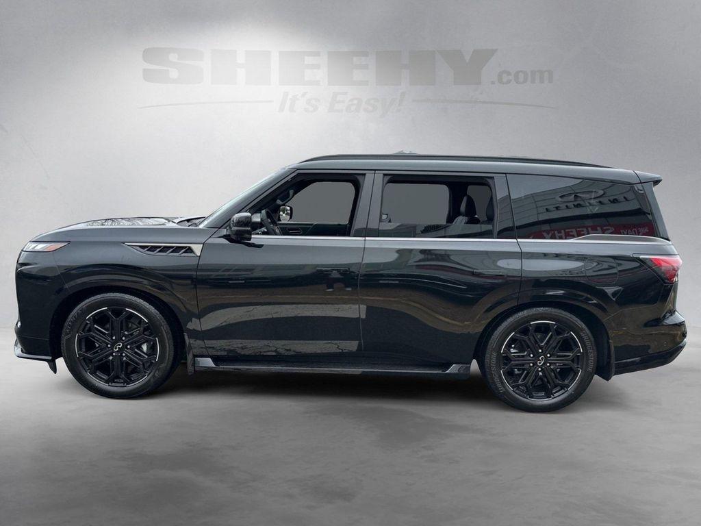 new 2026 INFINITI QX80 car, priced at $90,655
