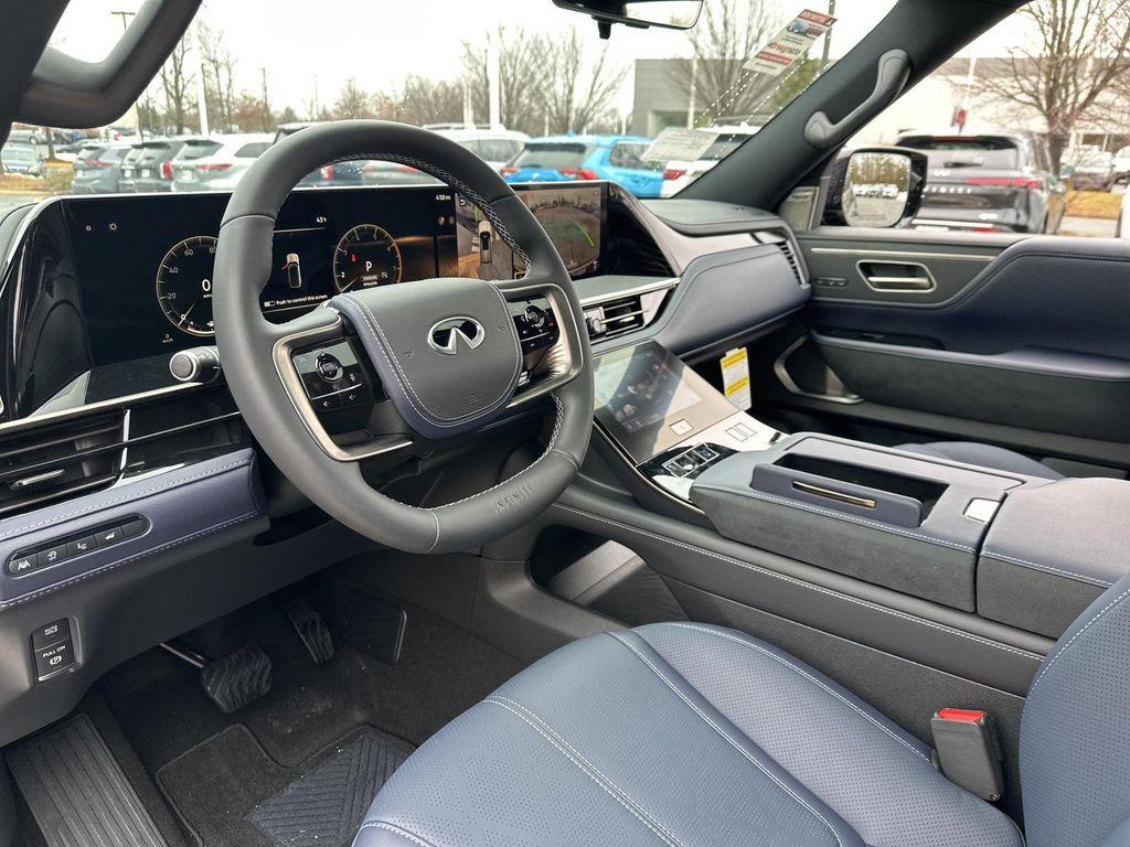 new 2026 INFINITI QX80 car, priced at $90,655