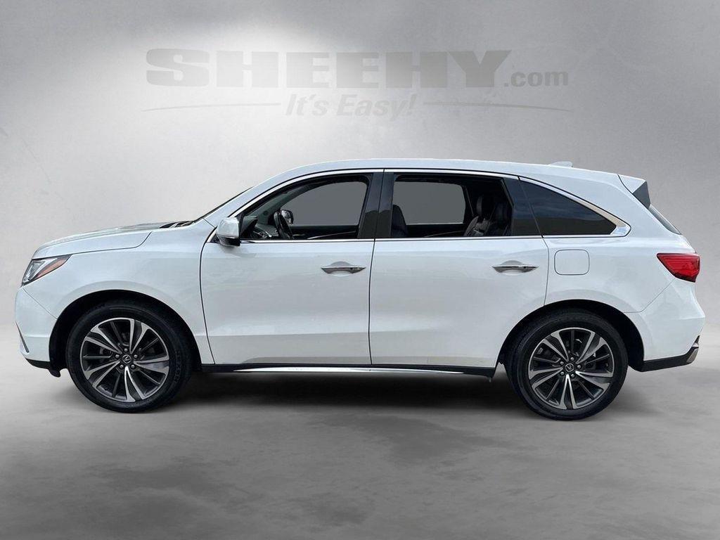 used 2020 Acura MDX car, priced at $23,750