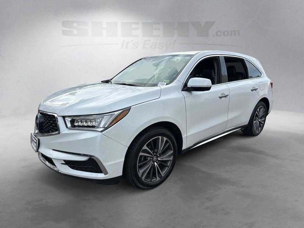 used 2020 Acura MDX car, priced at $23,750