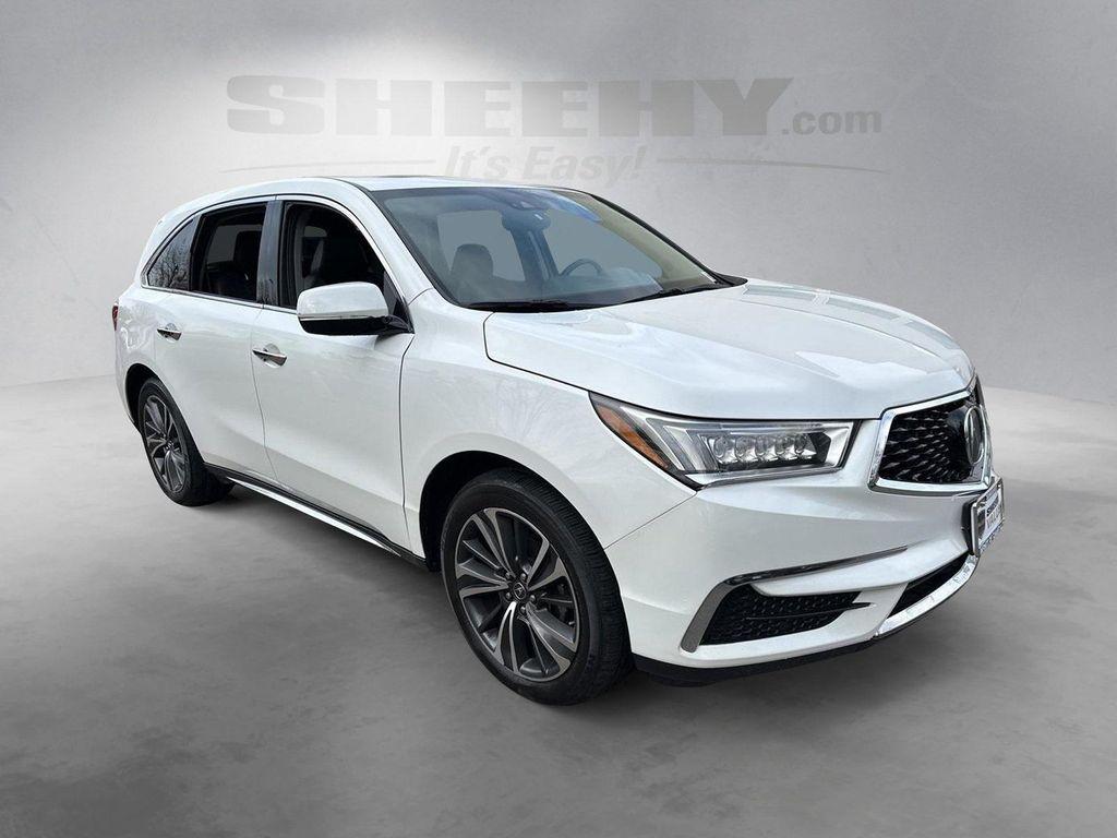 used 2020 Acura MDX car, priced at $23,750