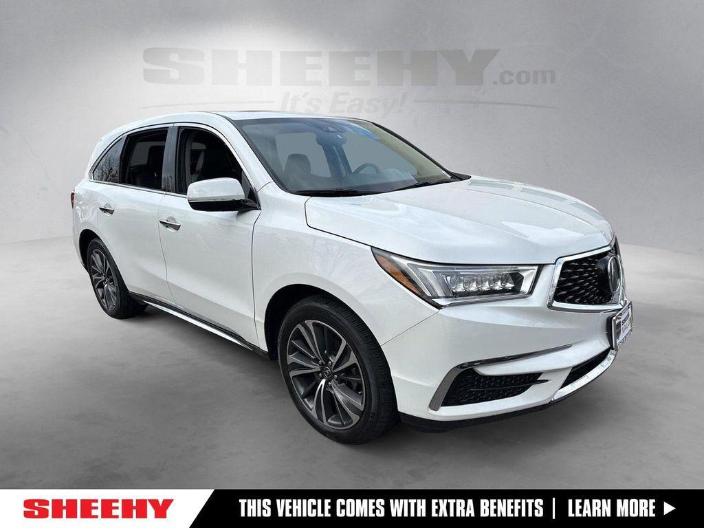 used 2020 Acura MDX car, priced at $23,000