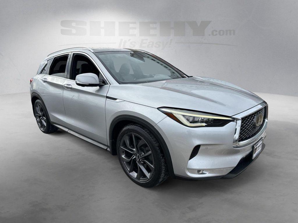 used 2019 INFINITI QX50 car, priced at $15,200