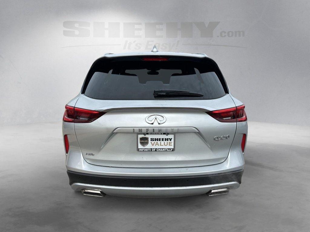 used 2019 INFINITI QX50 car, priced at $15,200