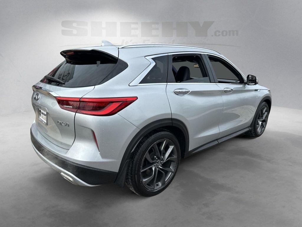 used 2019 INFINITI QX50 car, priced at $15,200