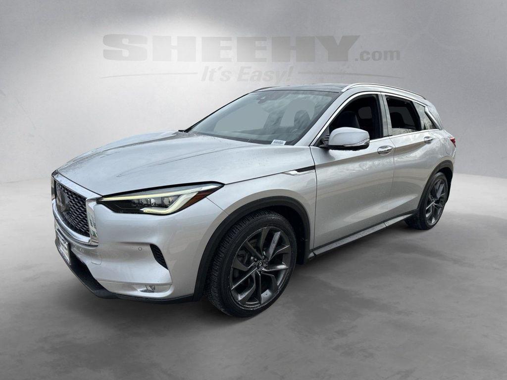 used 2019 INFINITI QX50 car, priced at $15,200