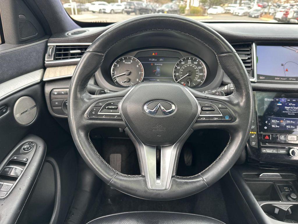 used 2019 INFINITI QX50 car, priced at $15,200