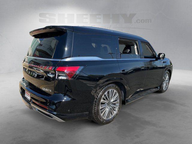 new 2026 INFINITI QX80 car, priced at $85,303