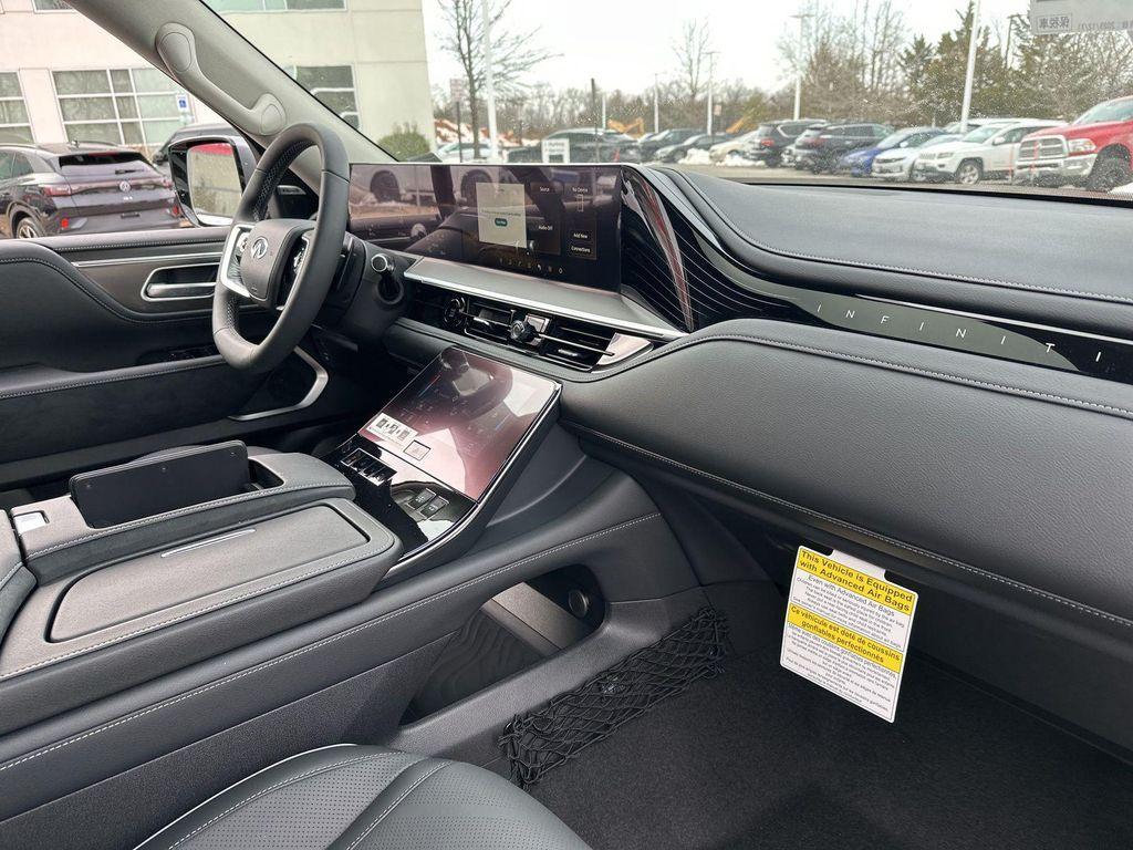 new 2026 INFINITI QX80 car, priced at $85,971