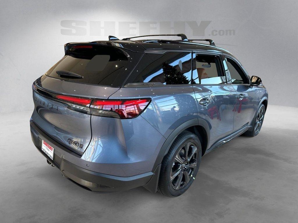 new 2026 INFINITI QX60 car, priced at $64,151