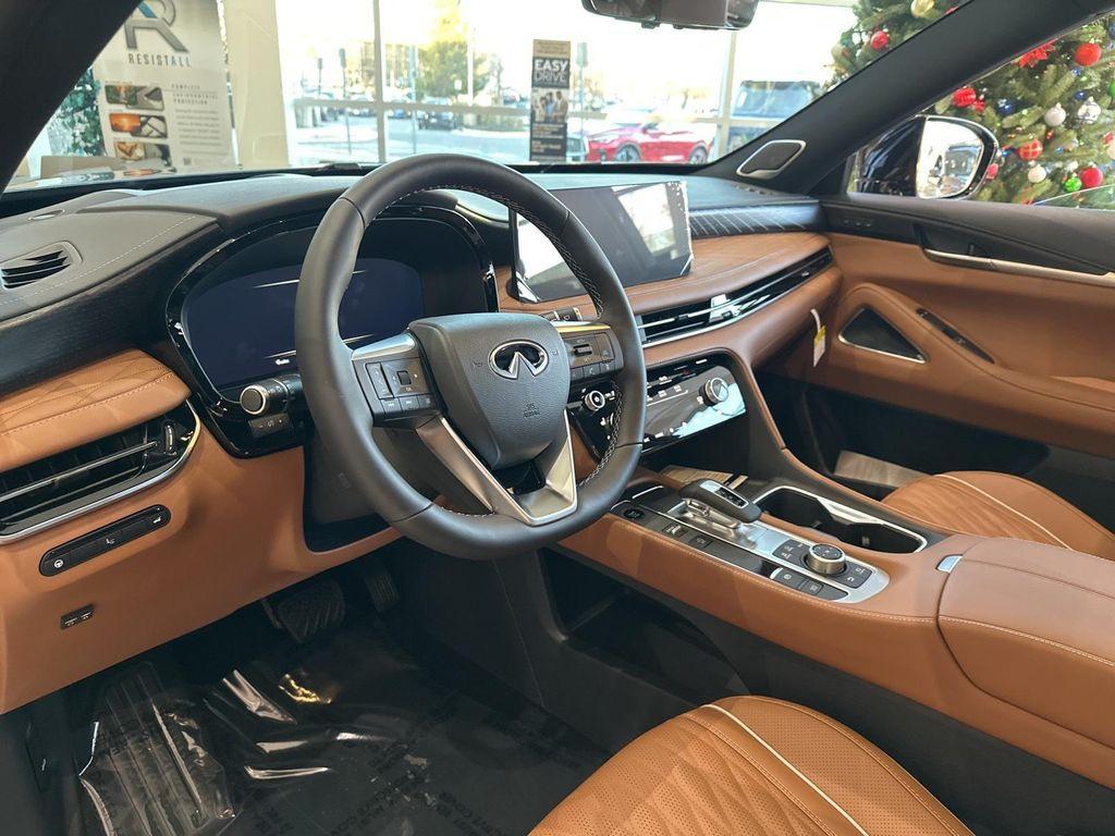 new 2026 INFINITI QX60 car, priced at $64,151