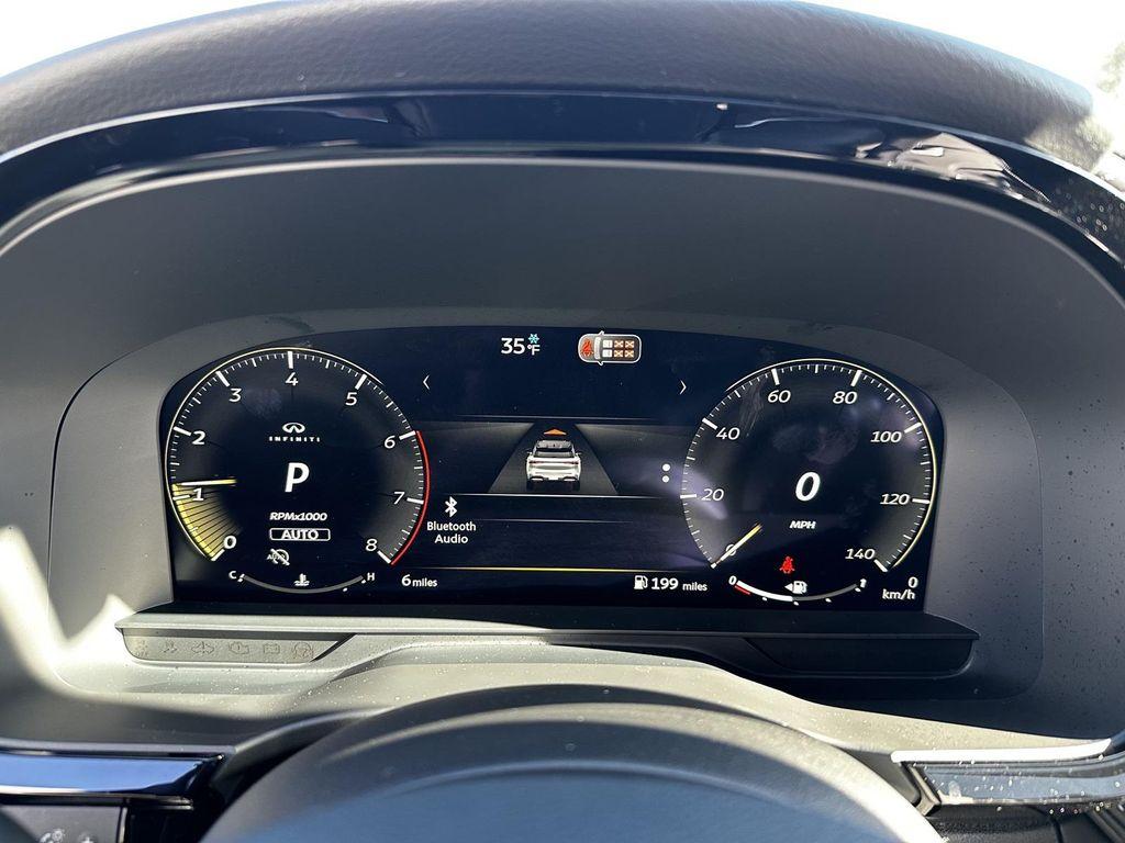 new 2026 INFINITI QX60 car, priced at $62,032