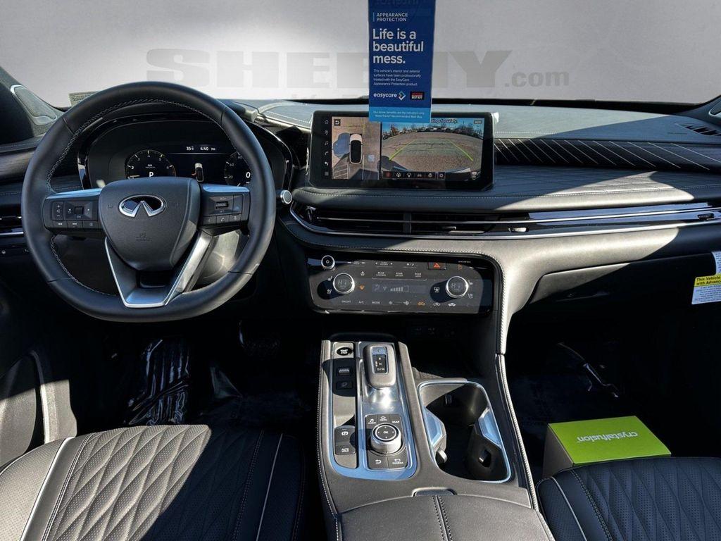 new 2026 INFINITI QX60 car, priced at $62,032