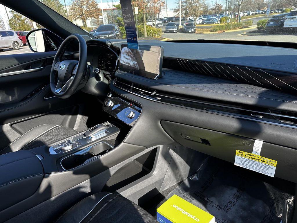 new 2026 INFINITI QX60 car, priced at $62,032