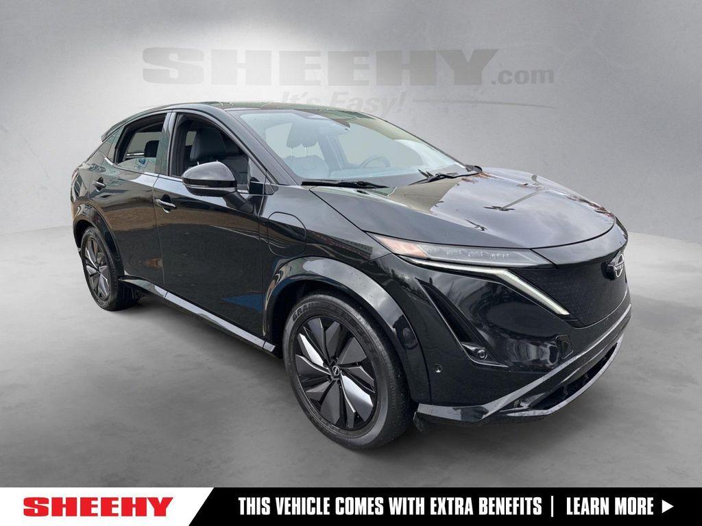 used 2023 Nissan ARIYA car, priced at $23,900