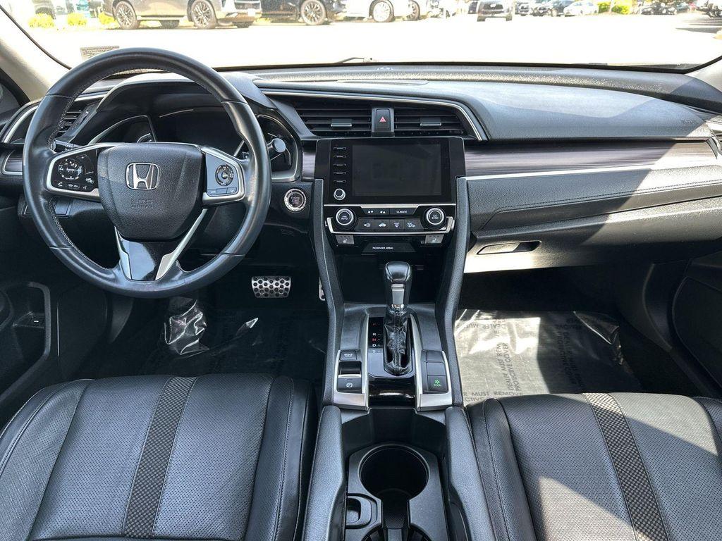 used 2020 Honda Civic car, priced at $21,890