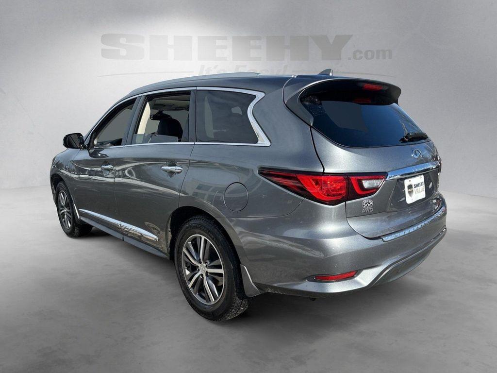 used 2020 INFINITI QX60 car, priced at $19,600