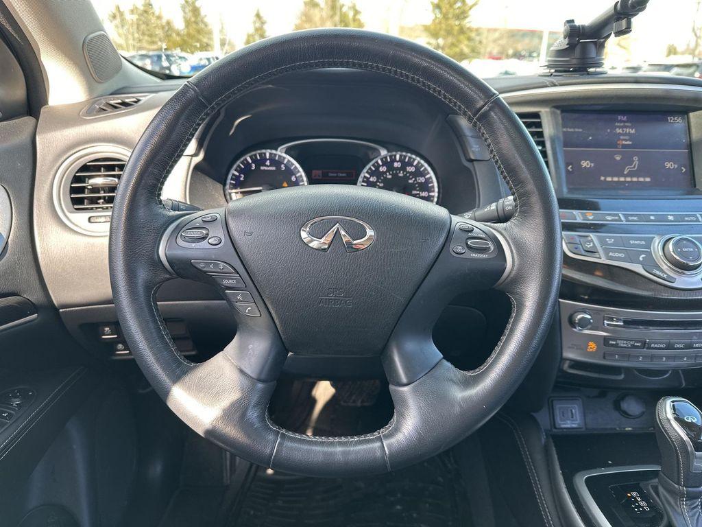 used 2020 INFINITI QX60 car, priced at $19,600