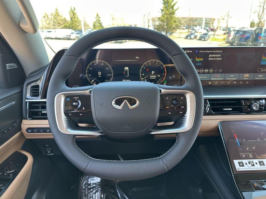 new 2026 INFINITI QX80 car, priced at $86,167