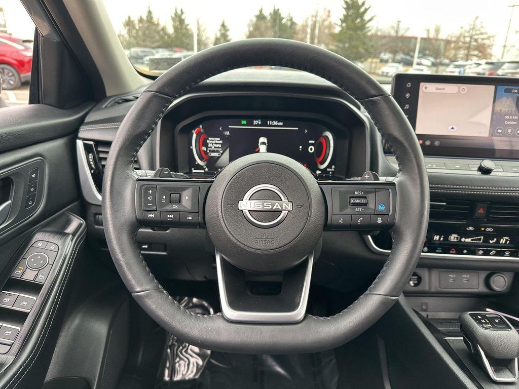 used 2024 Nissan Rogue car, priced at $25,900