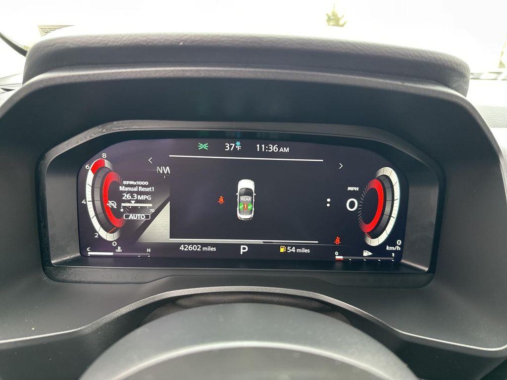 used 2024 Nissan Rogue car, priced at $25,900