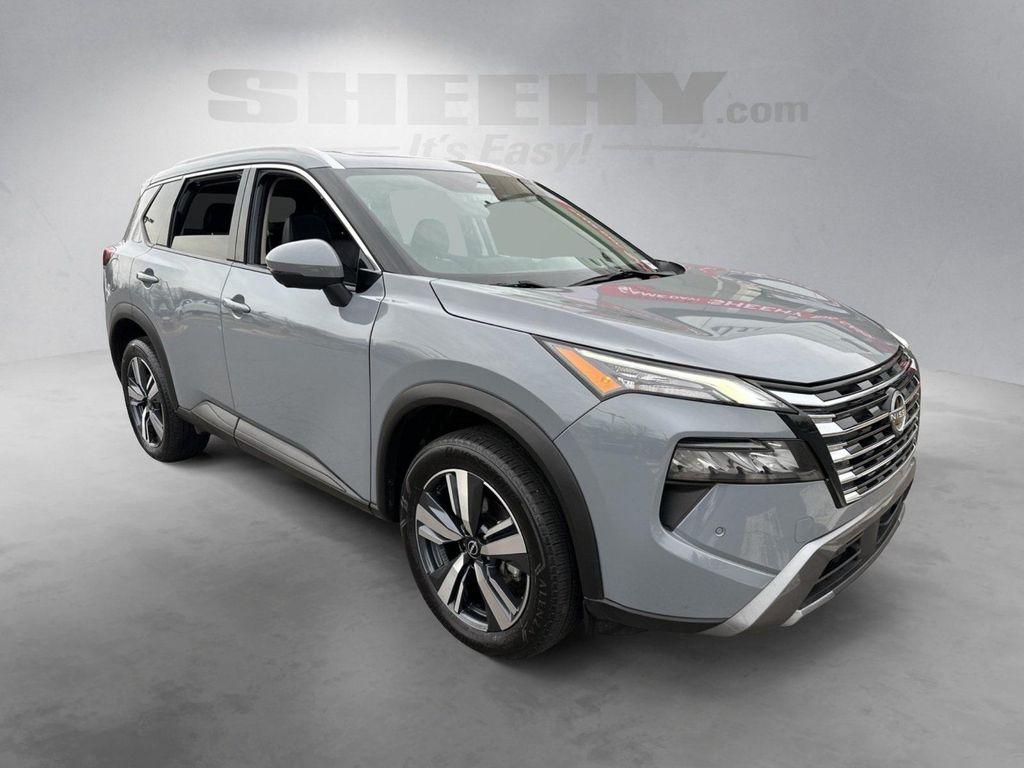 used 2024 Nissan Rogue car, priced at $25,900