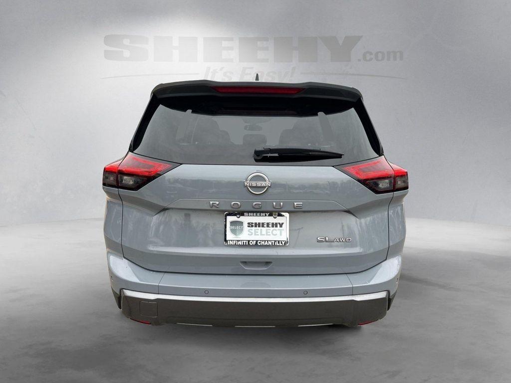 used 2024 Nissan Rogue car, priced at $25,900