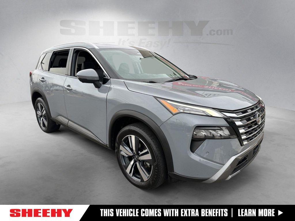 used 2024 Nissan Rogue car, priced at $25,900