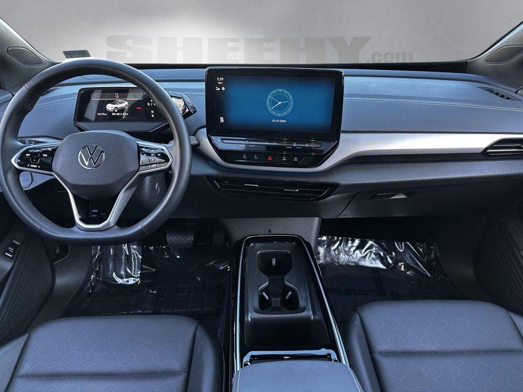 used 2023 Volkswagen ID.4 car, priced at $21,100