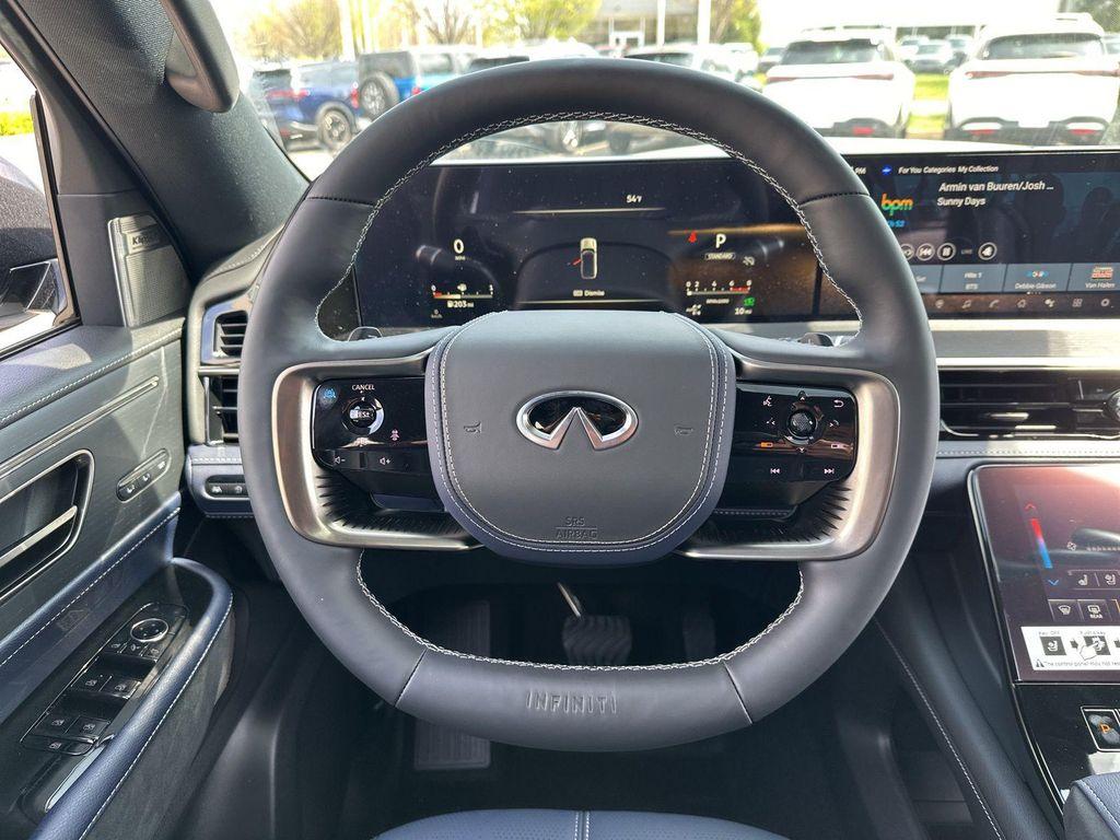 new 2026 INFINITI QX80 car, priced at $91,848