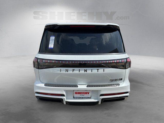 new 2026 INFINITI QX80 car, priced at $91,848