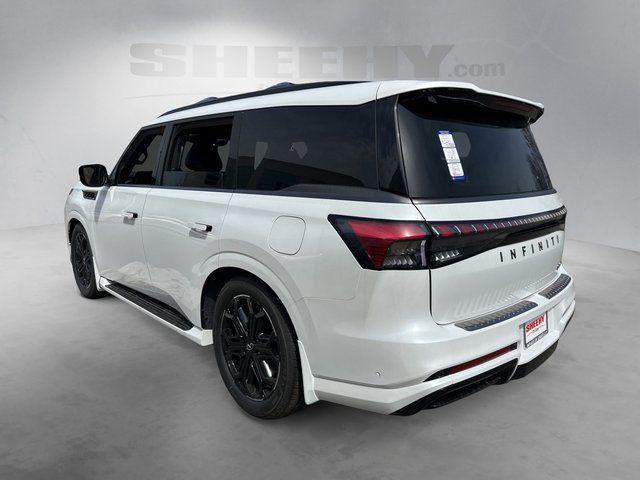 new 2026 INFINITI QX80 car, priced at $92,616
