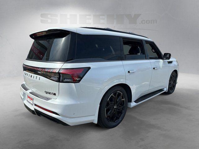 new 2026 INFINITI QX80 car, priced at $92,616