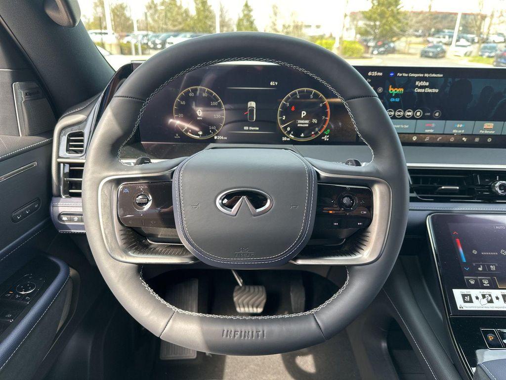 new 2026 INFINITI QX80 car, priced at $92,616