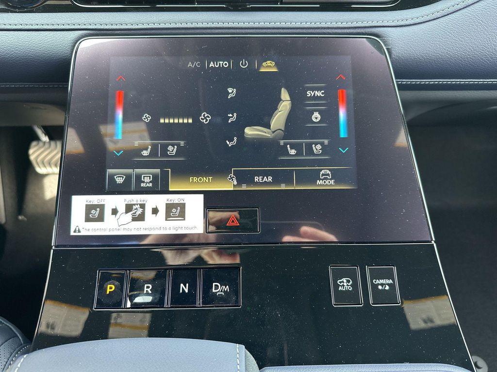 new 2026 INFINITI QX80 car, priced at $92,616