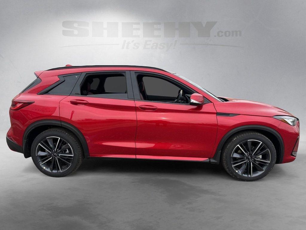 new 2025 INFINITI QX50 car, priced at $45,522