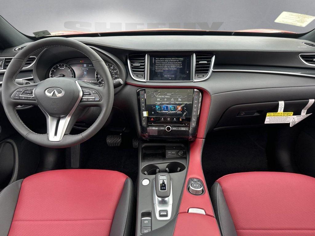 new 2025 INFINITI QX50 car, priced at $45,522