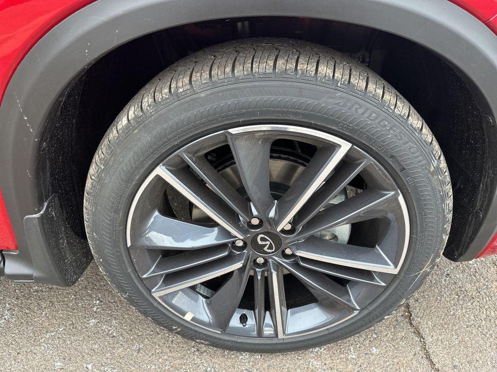 new 2025 INFINITI QX50 car, priced at $45,522