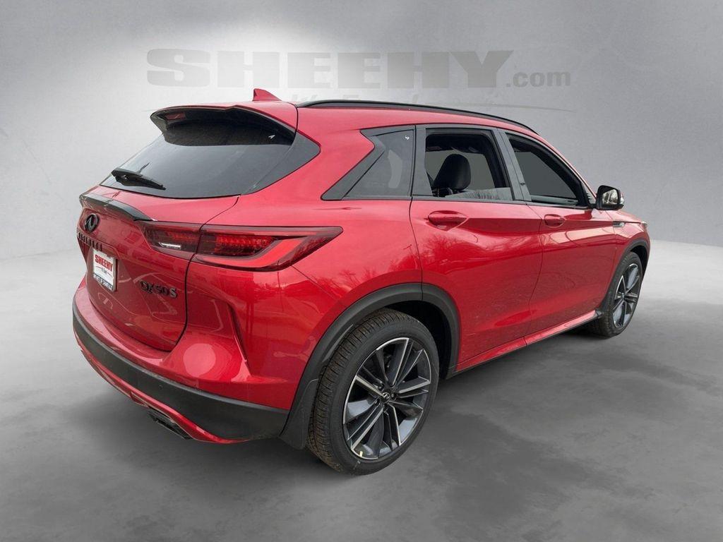 new 2025 INFINITI QX50 car, priced at $45,522