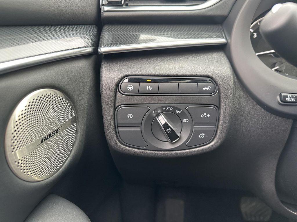 new 2025 INFINITI QX50 car, priced at $45,522