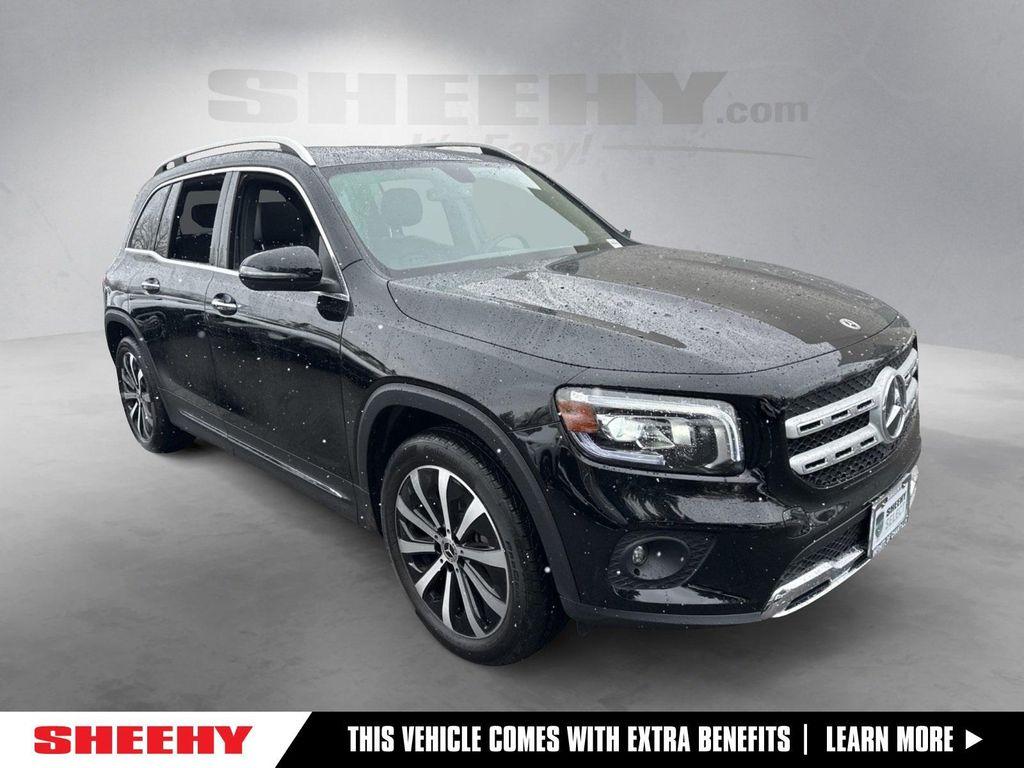 used 2022 Mercedes-Benz GLB 250 car, priced at $30,950