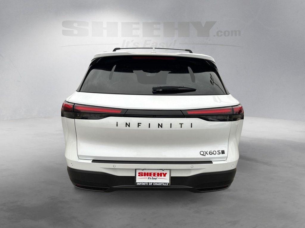 new 2026 INFINITI QX60 car, priced at $58,641