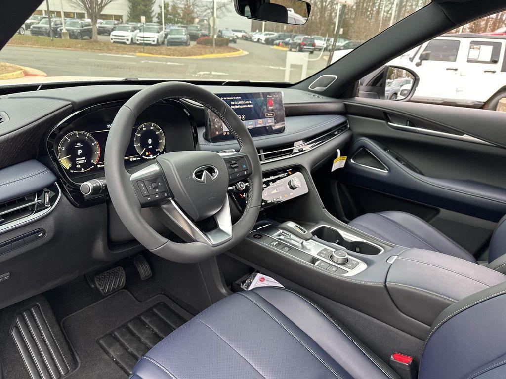 new 2026 INFINITI QX60 car, priced at $58,641