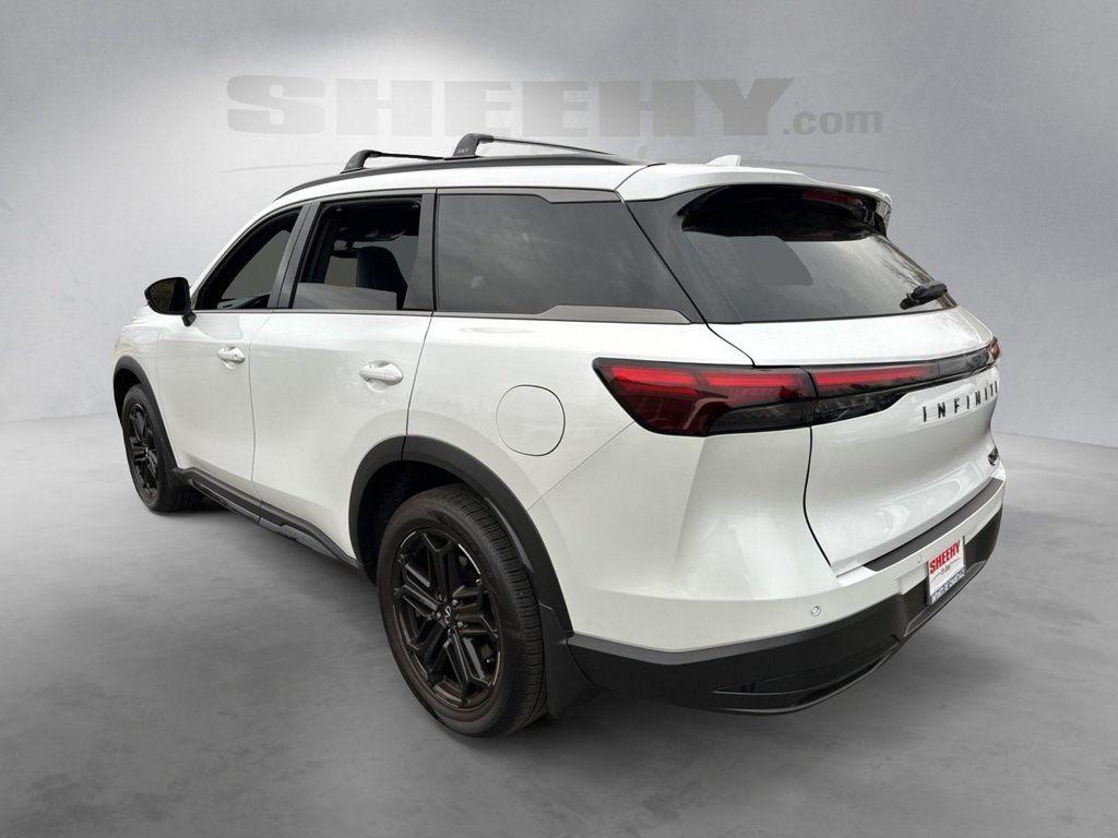 new 2026 INFINITI QX60 car, priced at $58,641