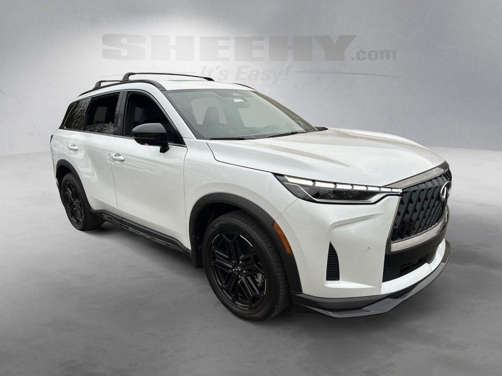 new 2026 INFINITI QX60 car, priced at $58,641