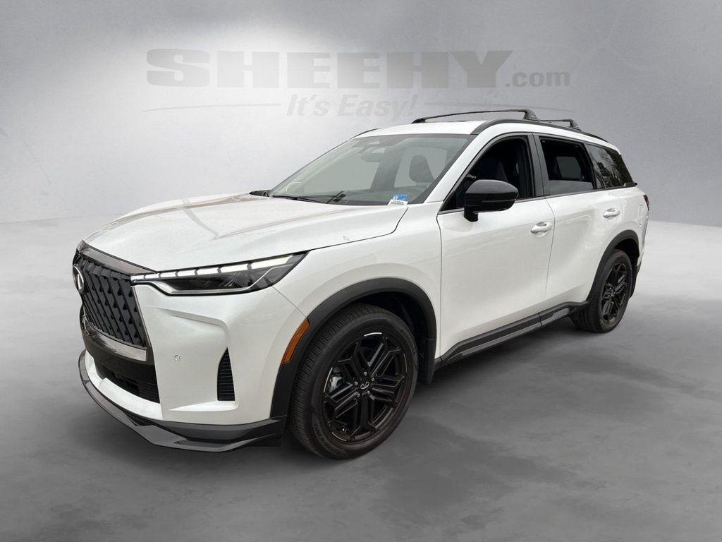 new 2026 INFINITI QX60 car, priced at $58,641