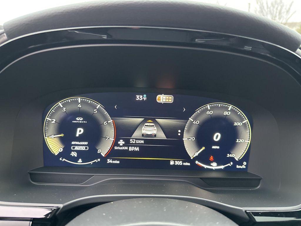 new 2026 INFINITI QX60 car, priced at $58,641