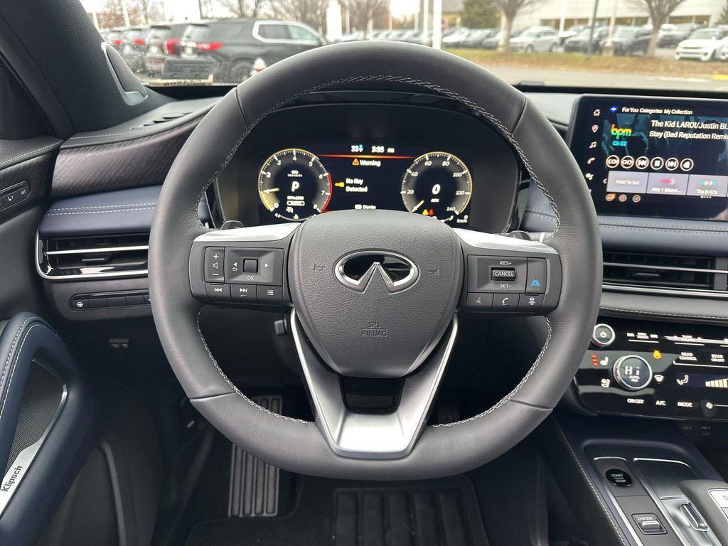 new 2026 INFINITI QX60 car, priced at $58,641