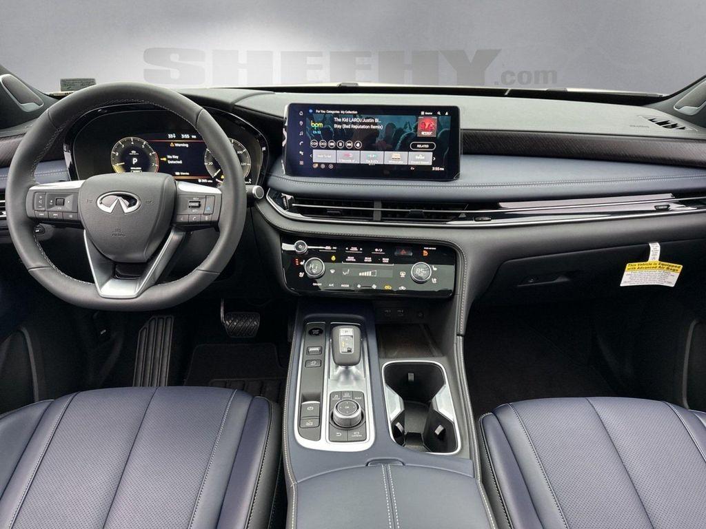 new 2026 INFINITI QX60 car, priced at $58,641