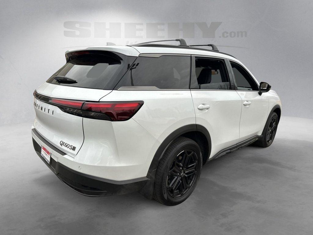 new 2026 INFINITI QX60 car, priced at $58,641